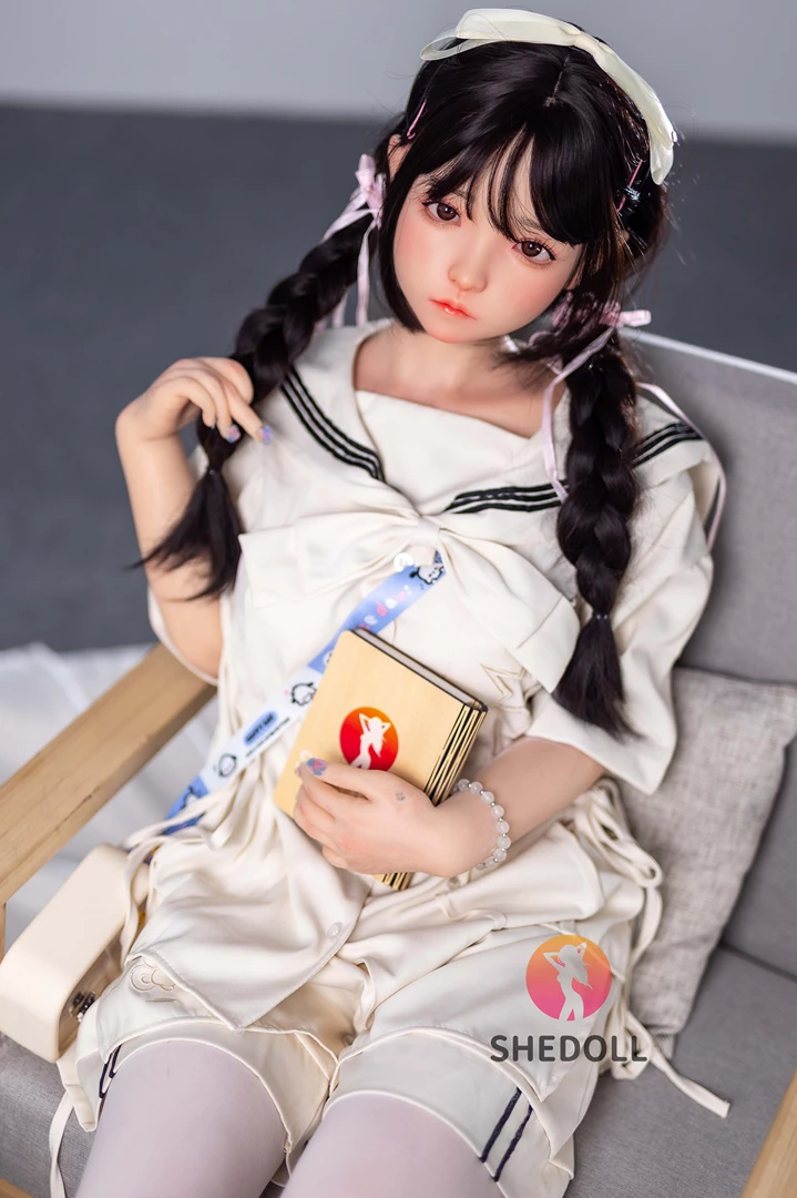 Shedoll Candy: 148cm Petite Asian Silicone Sex Doll with D-Cup